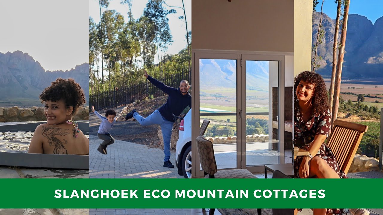 The Brand New Slanghoek Eco Mountain Cottages with Wood-fired Hot Tubs!