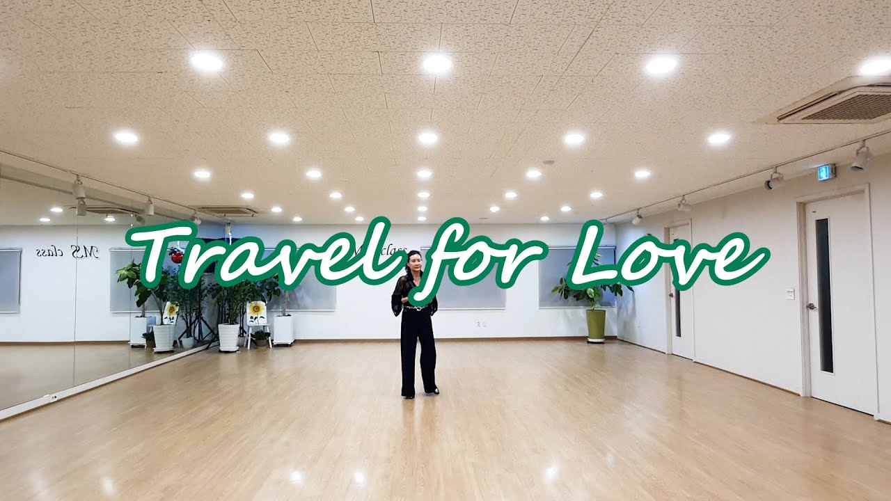 Travel for Love Line Dance by Lee Hamilton 2024
