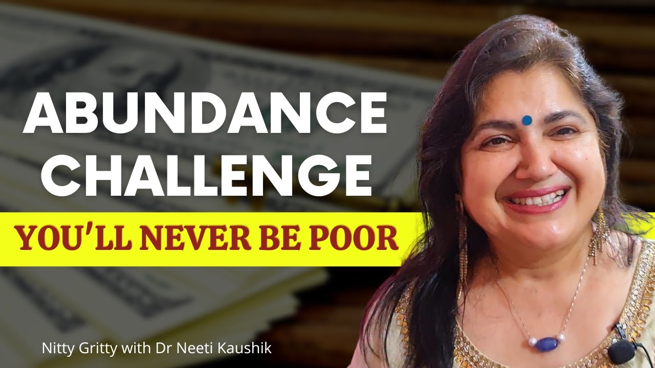 ABUNDANCE CHALLENGE ( You will never be Poor )
