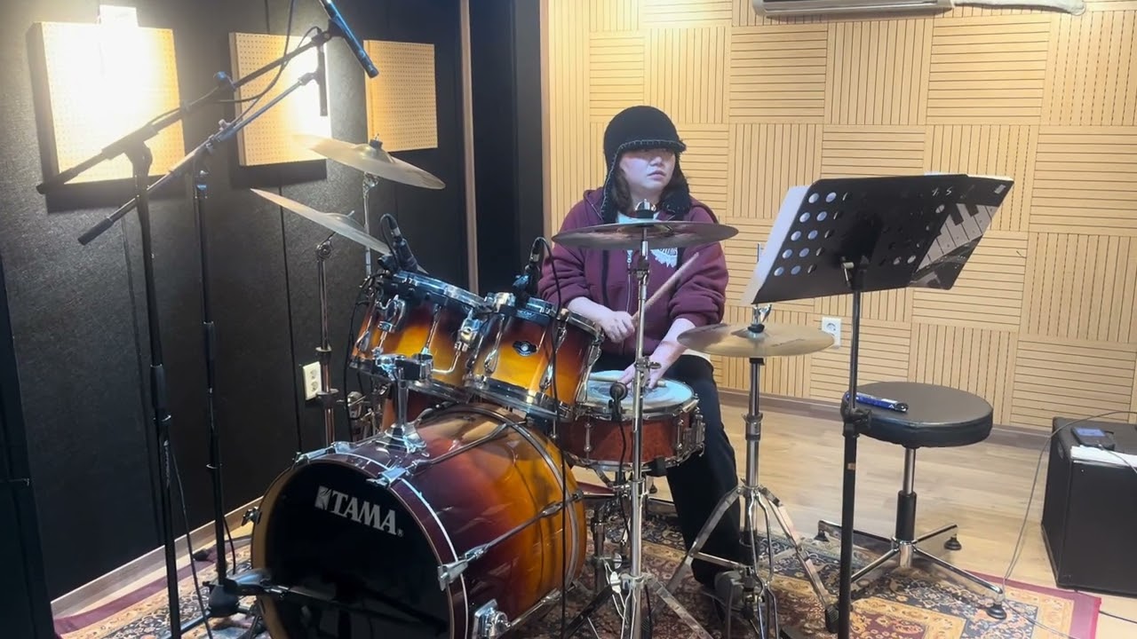 드럼(3개월차) 부동의 첫사랑(10센치)