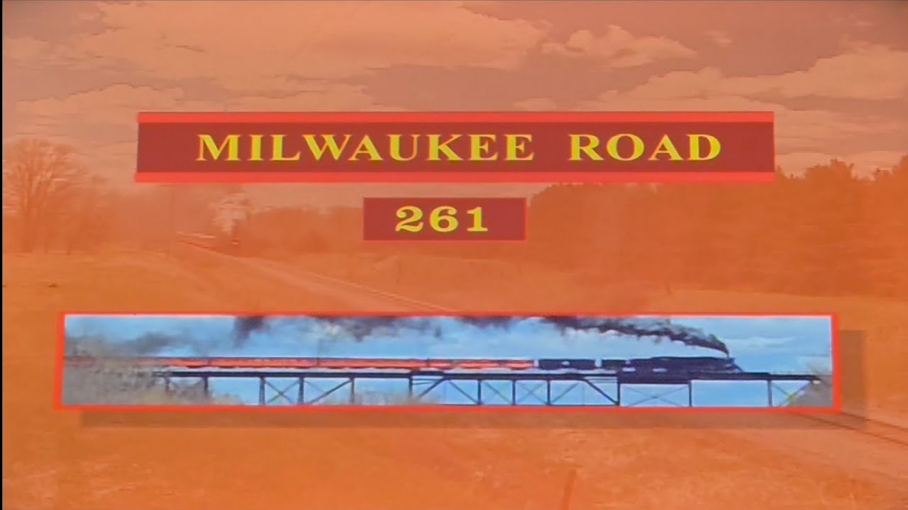 Milwaukee Road 261 in 2002 (BNSF)