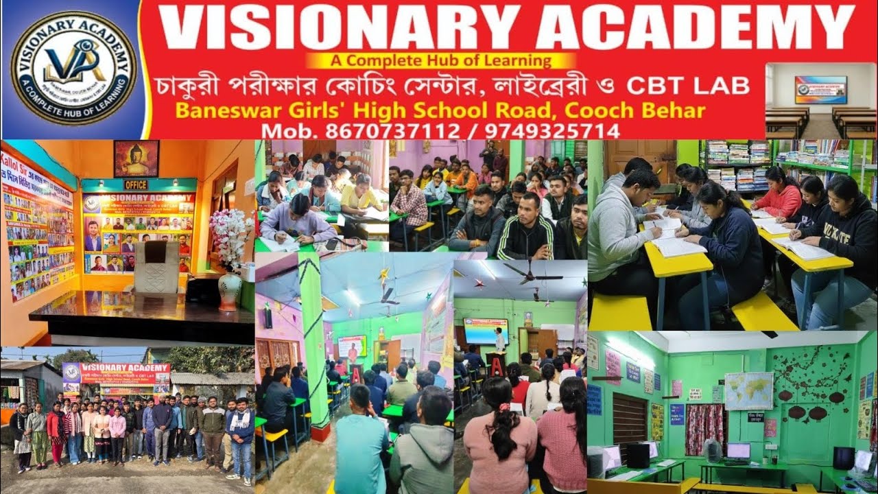 Visionary Academy- A Complete Hub of Learning.