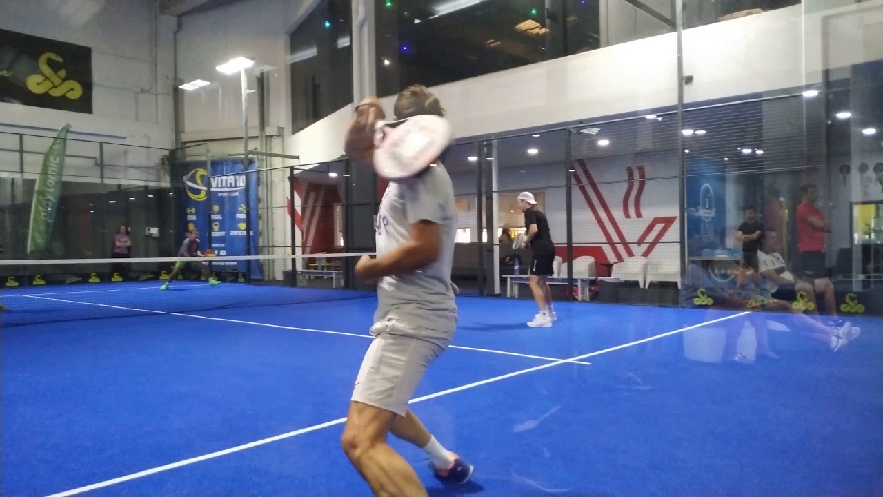 Parte 2/3 Partidazo entre Paquito Navarro y Juan Lebrón contra Federico Quiles y Chico Gomes