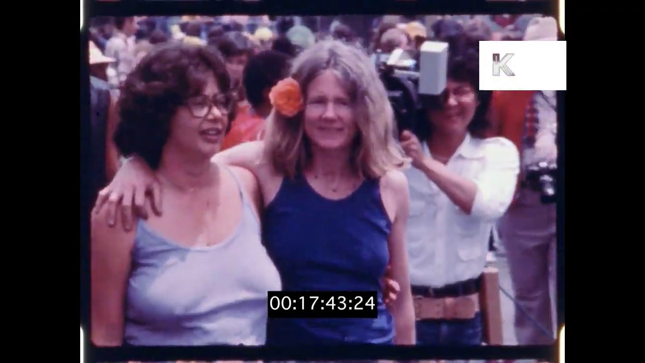 Gay Pride in 1980 San Francisco, LGBTQ+, HD