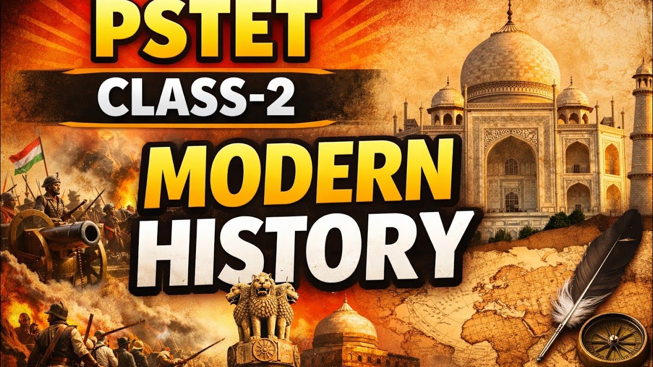Modren india class 2