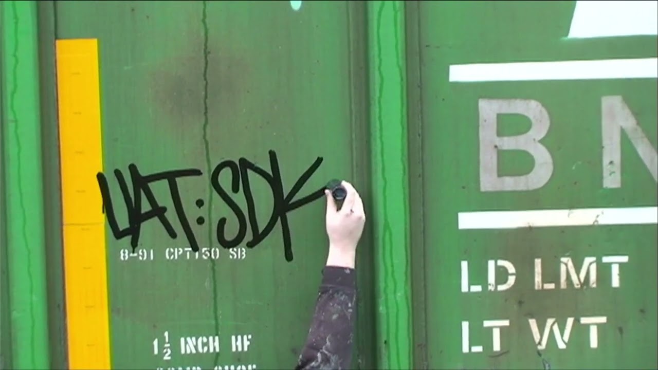 Craver & Surgen SDK - Stompdown Killaz - Graffiti Videos