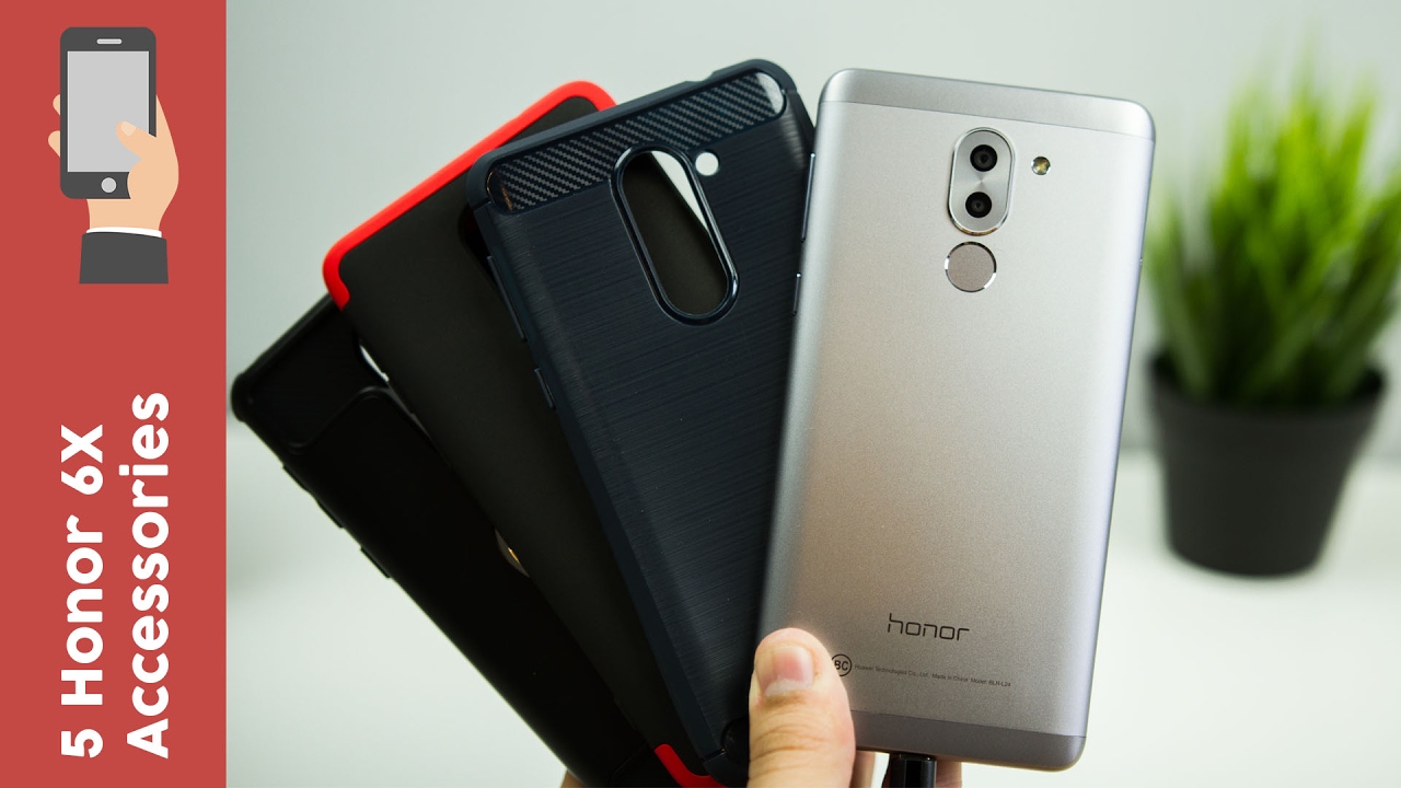 5 Accessories for the Honor 6X