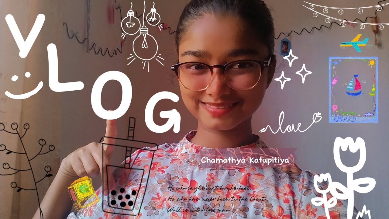 The Sunday that I dreamed vlog✨ |lots of meaningful things #aesthetic#sinhalavlog #dailyvideo#study 
