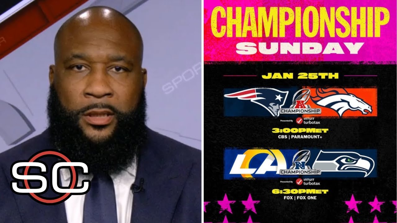 ESPN Predicts AFC, NFC title: Broncos vs Patriots, Rams vs Seahawks - Who’s going to the Super Bowl?
