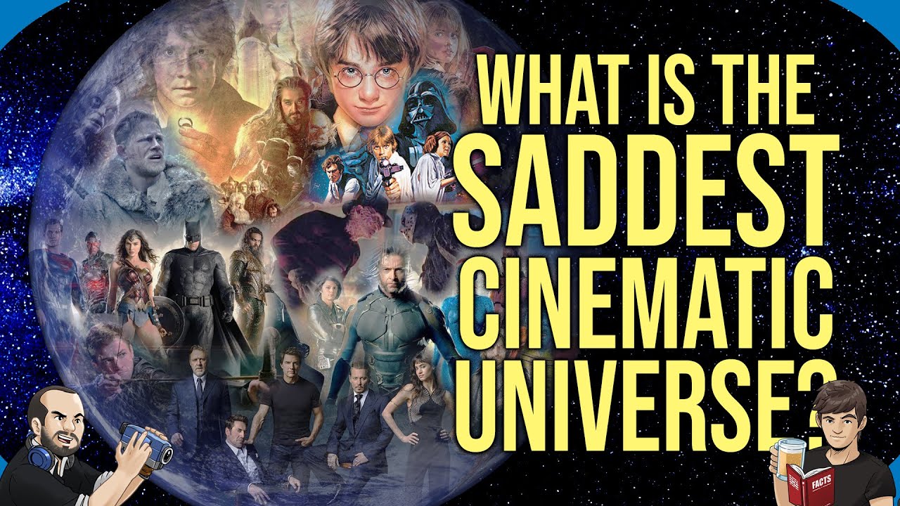 Fact Fiend Focus - What is the SADDEST Cinematic Universe?