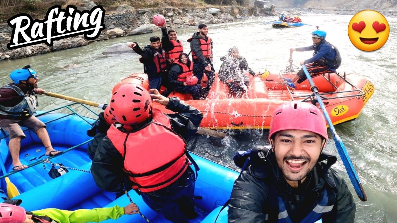 River Rafting Kullu | Manali | Cold 🥶 Price Details | Adventure