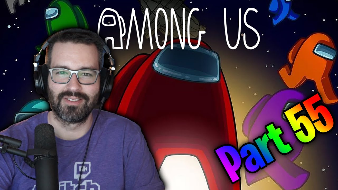 Nanners Is The Greatest Impostor! (Among Us Funny Moments #55)