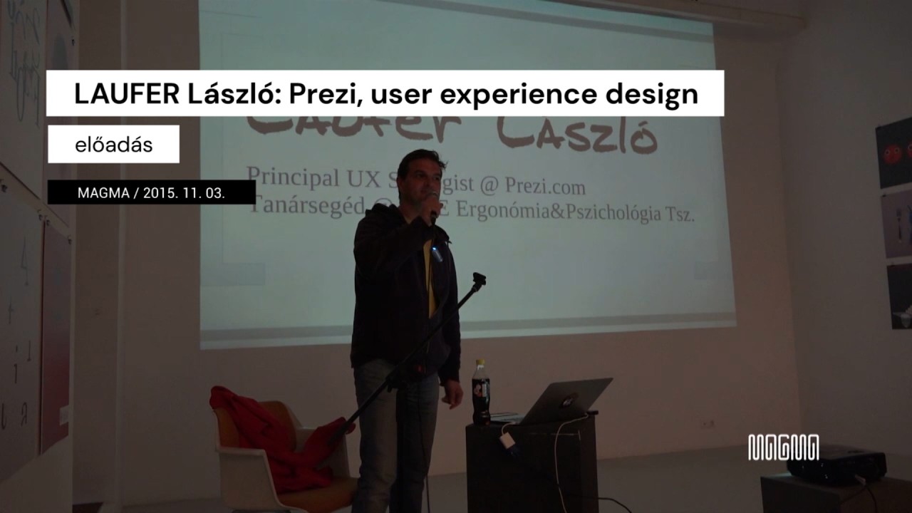 LAUFER László: Prezi, user experience design