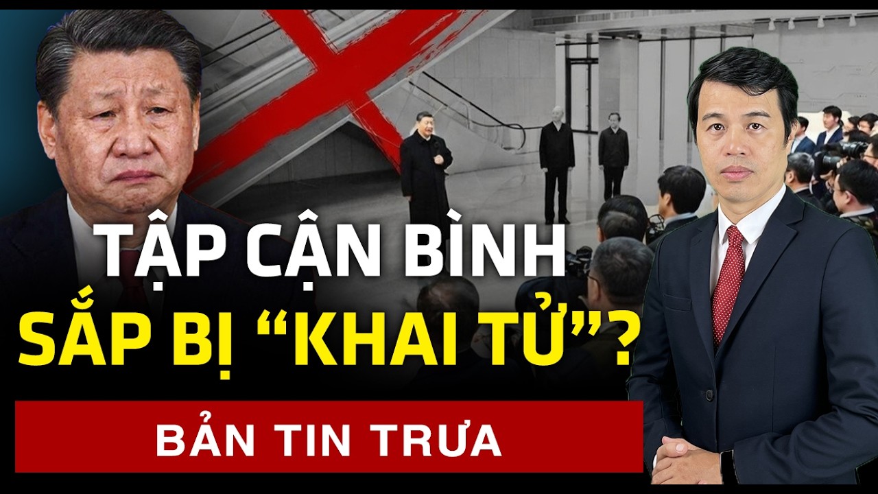 Tân Hoa Xã nguyền rủa Tập Cận Bình | 60 Giây Tinh Hoa TV
