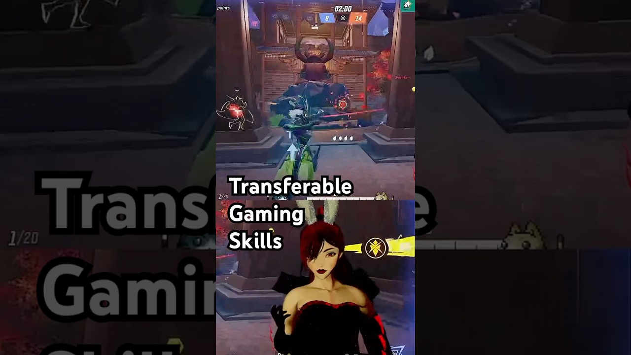 Transferable Gaming Skills - Aiming #gaymer #marvelrivals #marvelrivalsgameplay