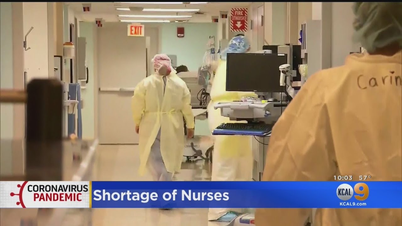 Officials Sounding Alarm About Threat Of Nurse Shortages During Pandemic