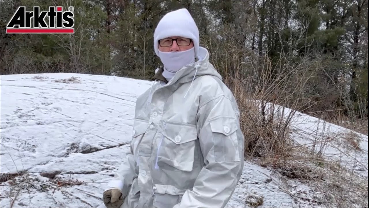 Comb Blizzard Arktis B310 Waterproof Smock