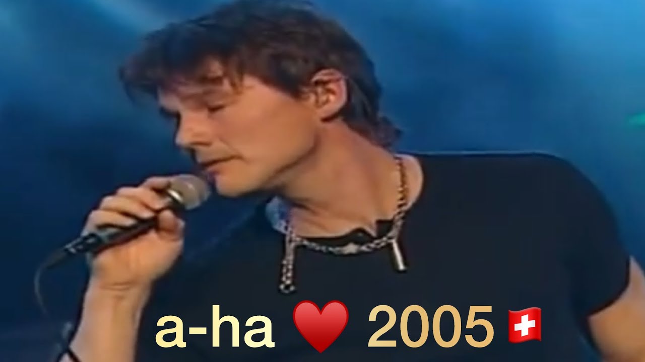 a-ha Crying In The Rain 🌧️ LIVE Basel🇨🇭EDIT for Dave 💙