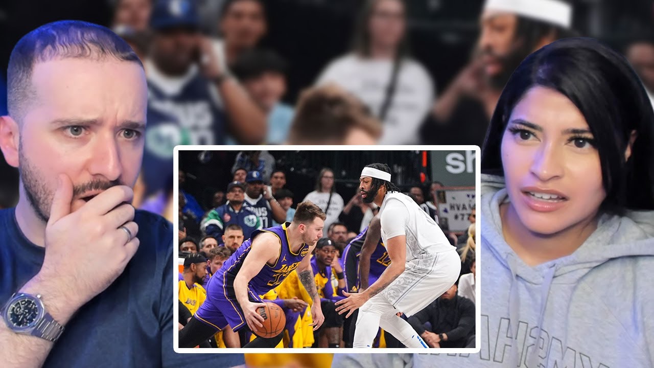 Yass & Fats Reacts to Luka Dončić Return Game vs Dallas April 9, 2025