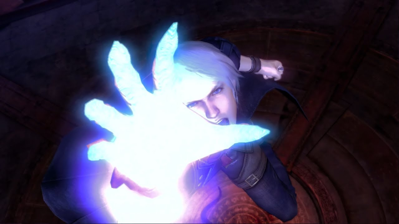 Devil May Cry 4 Intro in Stunning 4K HDR | Visual Upgrade by @ThemGameModz 🔥