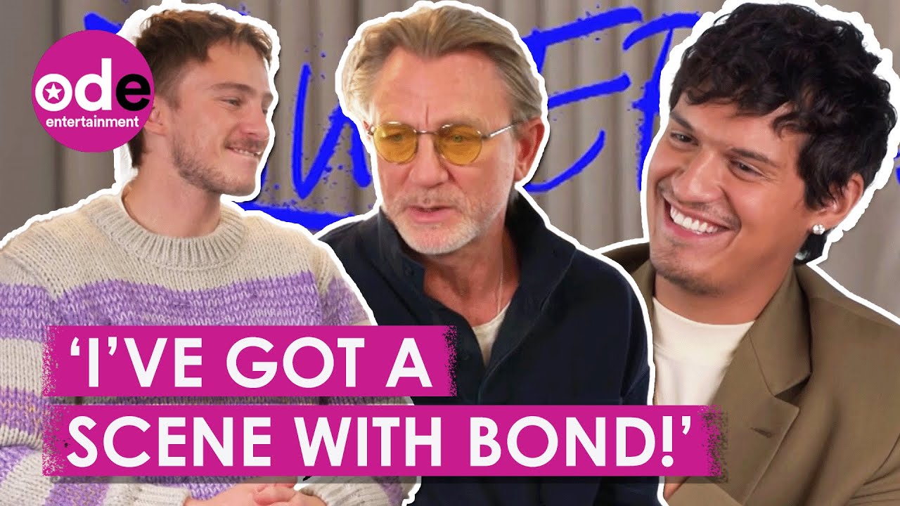 Queer Stars Daniel Craig, Omar Apollo & Drew Starkey on Filming Intimate Scenes