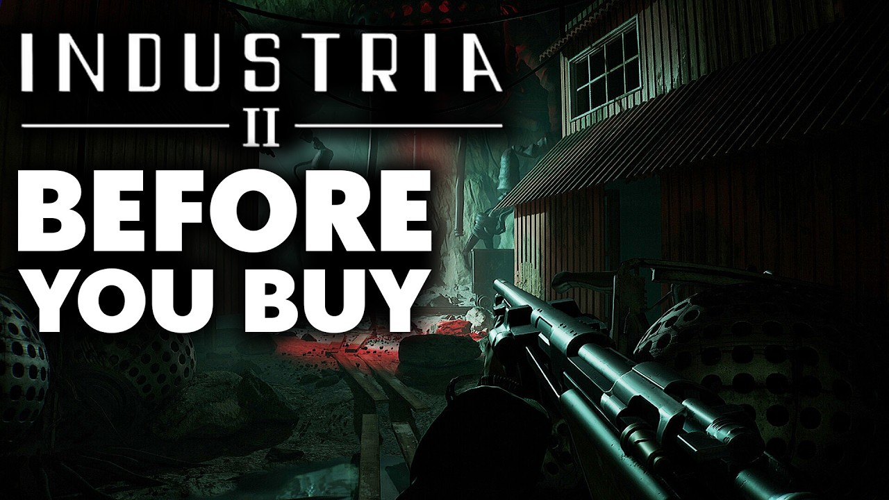 INDUSTRIA 2 - You Are NOT READY For This Sci-Fi Nightmare