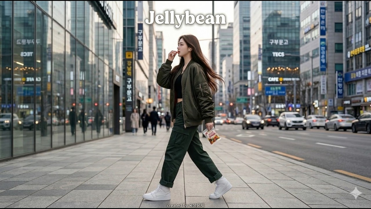젤리빈 (Synth Pop) | 내 주머니 속에 꼭 넣어두고 싶은 너라는 달콤함 🍬