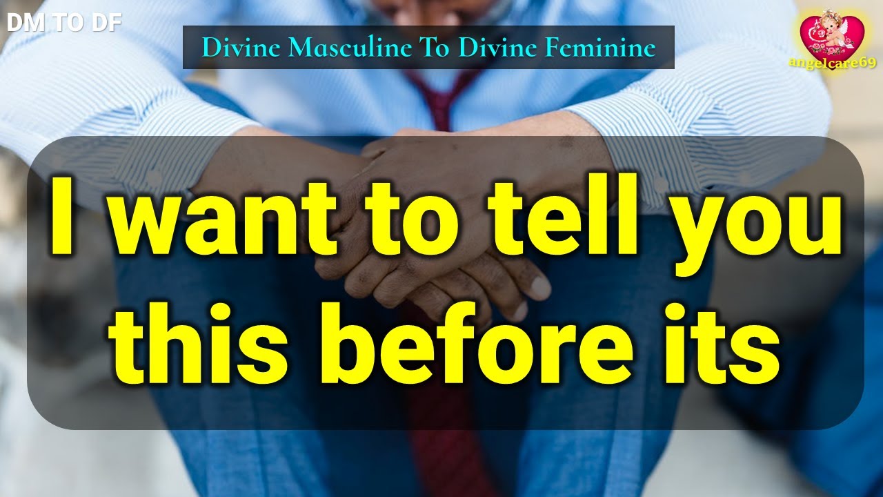 🆘Urgent Message From DM | DM Thoughts TO DF | Divine Masculine Energy #dmdf #dmtodf #twinflame