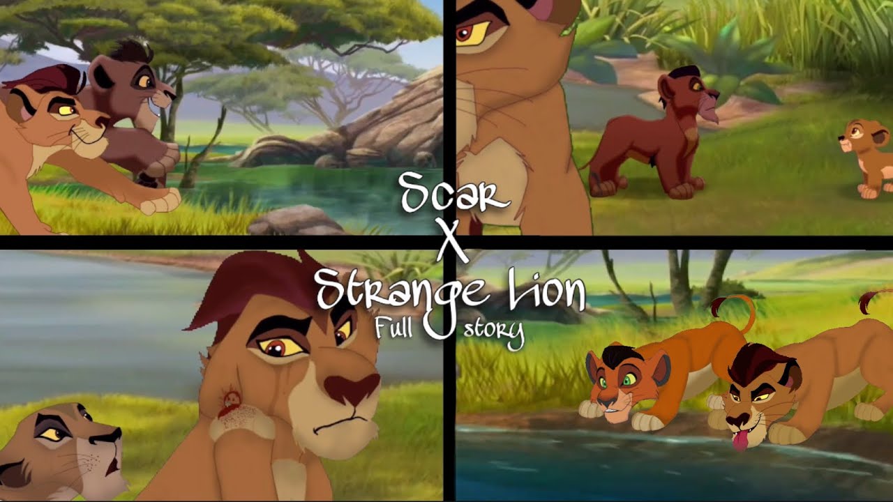 Scar X Strange Lion [Full Story] Lion King/Guard Crossover ~ Collab KMB