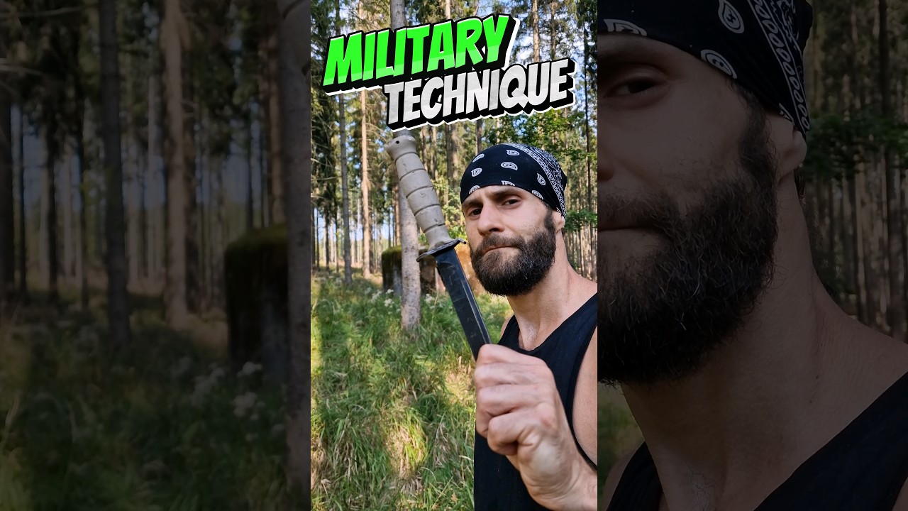 SPECIAL Forces Throwing Technique #shorts #army #military #tutorial