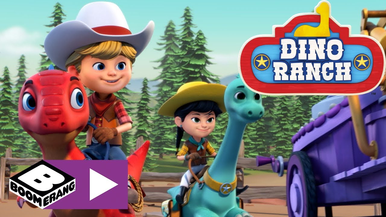 Il mistero dello spinosauro | Dino Ranch | Boomerang