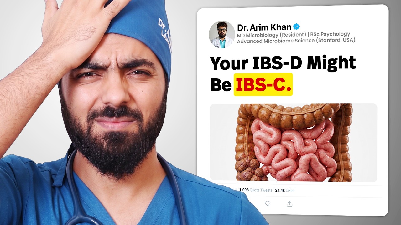You're Constipated (And Here's Why It Looks Like IBS - Diarrhea)