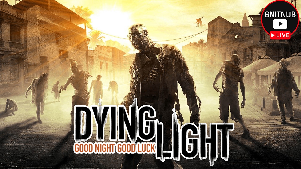 LIVE – Dying Light Gameplay | FULL Playthrough