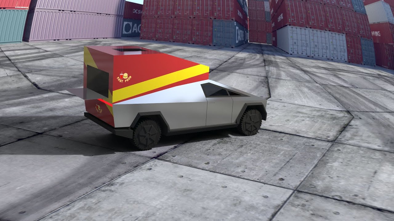 Tesla CyberVan