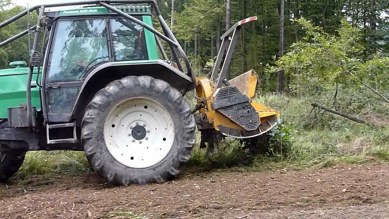 Valtra 8050 & Orsi Mulcher