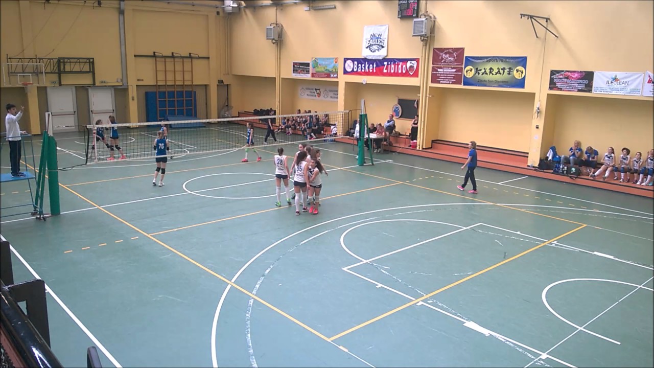 UNDER 13: COLOMBO IMPIANTI CERTOSA VOLLEY AZZURRA - PSG SAN GENESIO
