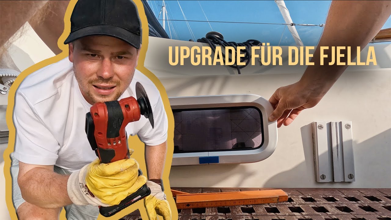 unter.segeln | #06 | UPGRADE für die Maxi. Wir BAUEN eine LUKE ein und sorgen für MEHR HELLIGKEIT.