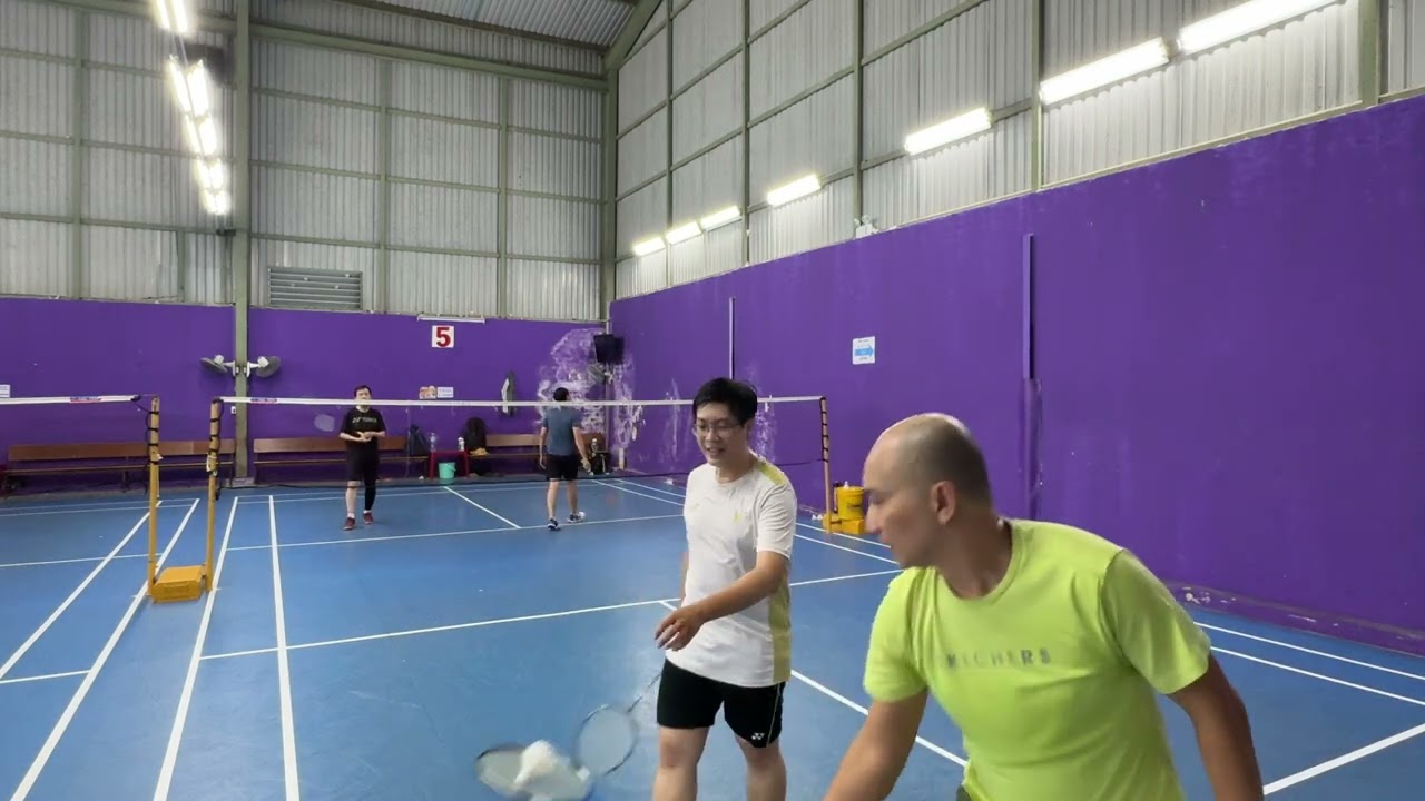 300126 Tada Vinh lớn + Vinh nhỏ vs Hải + Mạnh