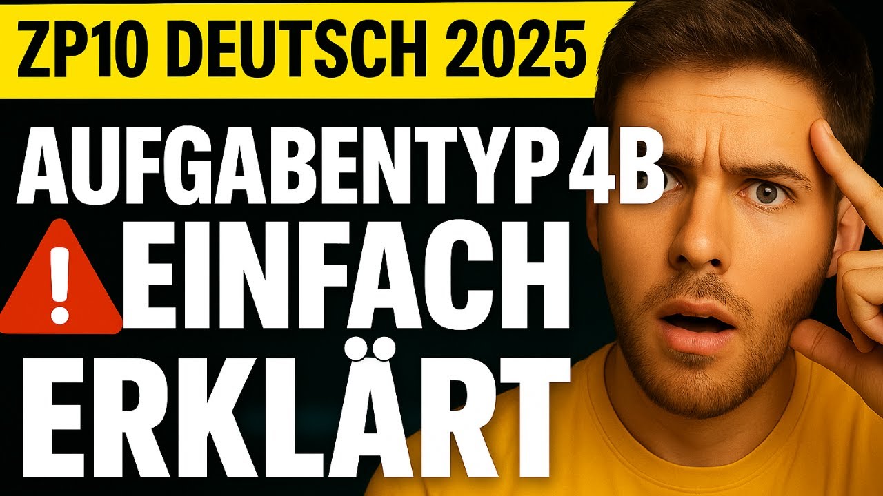 Aufgabentyp 4b ZP10 leicht erkl&auml;rt &ndash; typische Fehler & wie du sie vermeidest (ZAP 2026, MSA 2026)