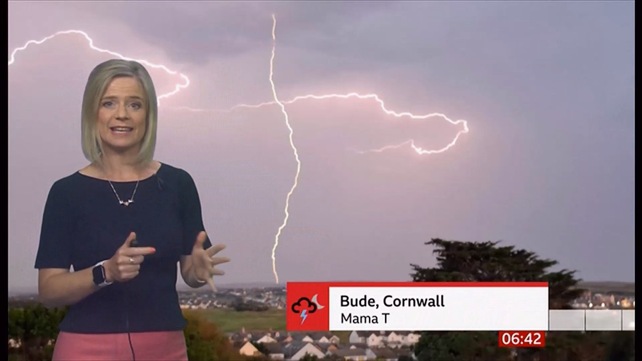 Weather images, heatwave, thunderstorms, record broken for third time 37.3&deg;C (a)(44)(UK) 26/Jun/2026