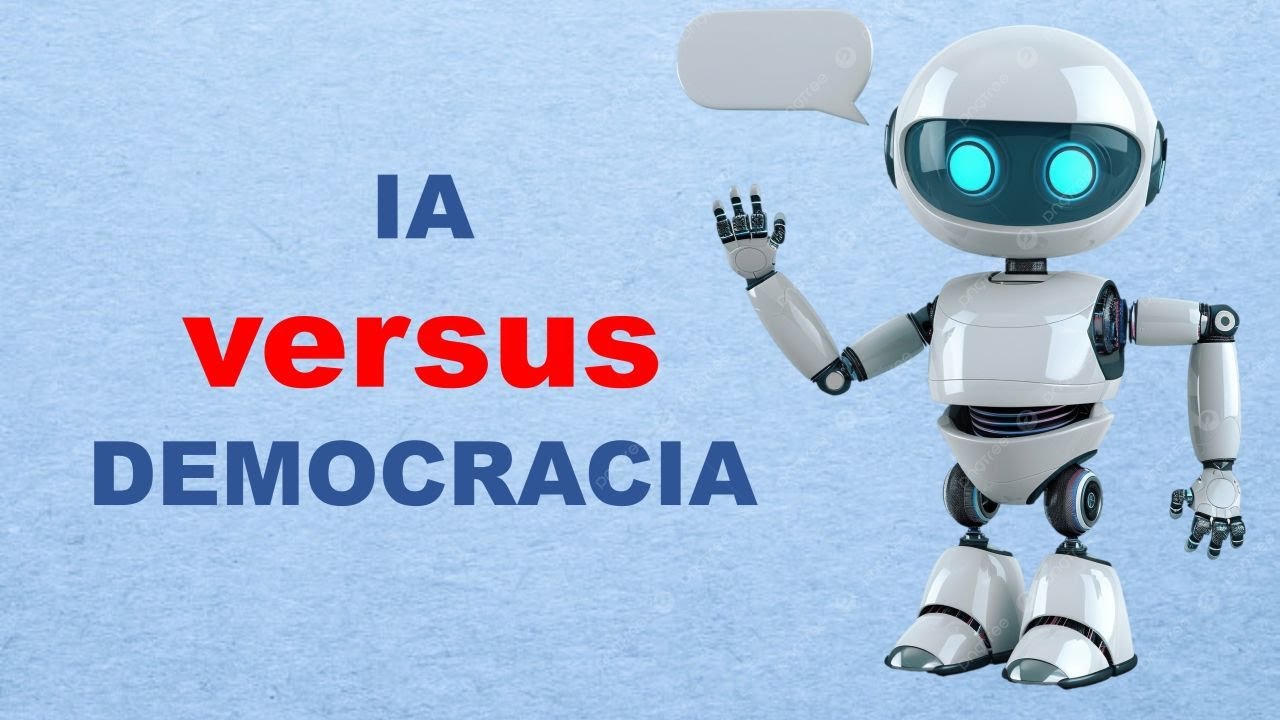 IA versus democracia: inteligência artificial, utopia, distopia, OpenAI, automatização, fake News