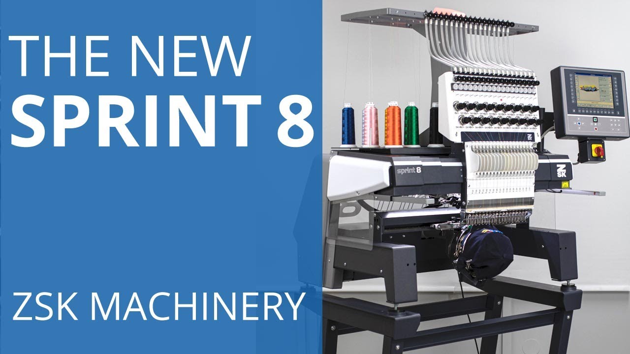 New product: SPRINT 8