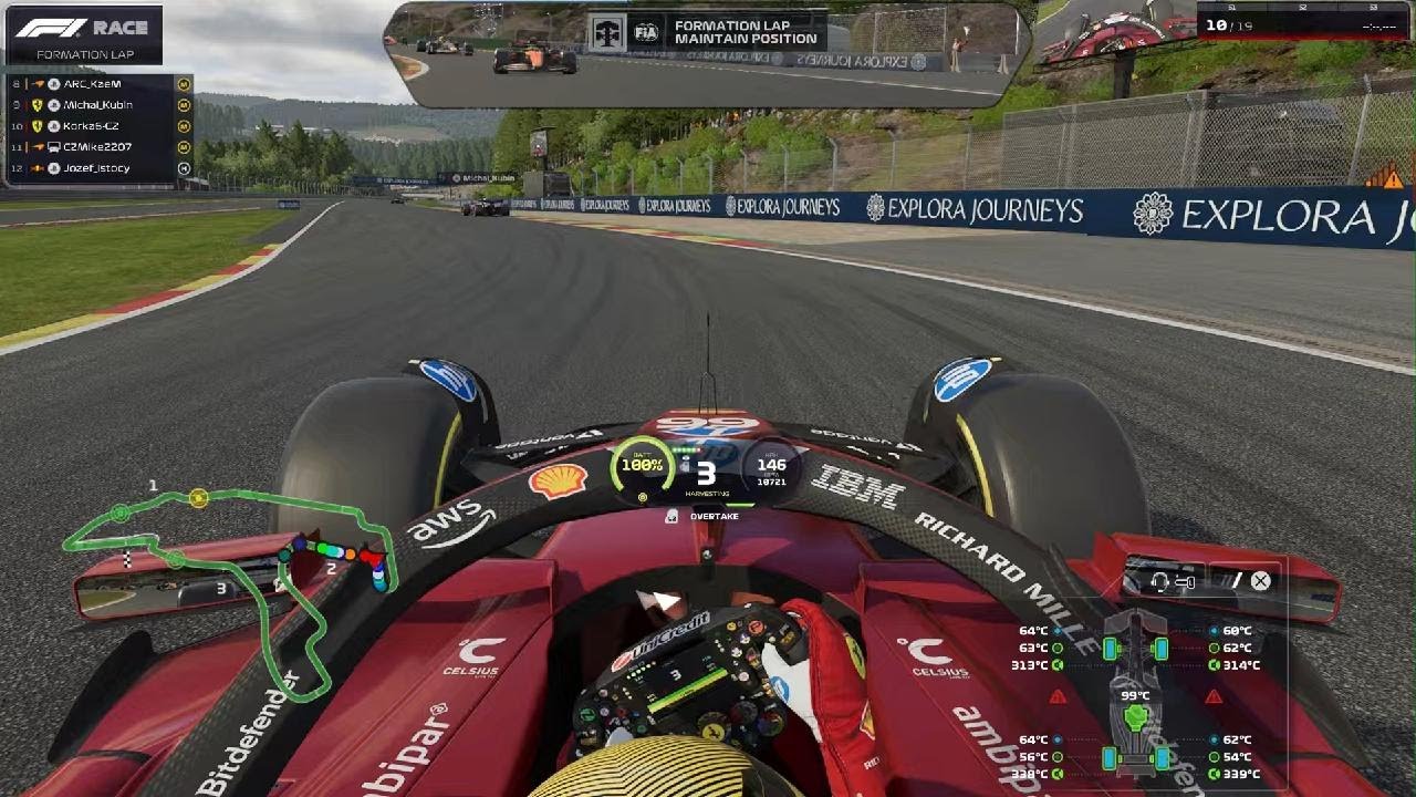 F1 25 - FGL - Belgium 50% Race
