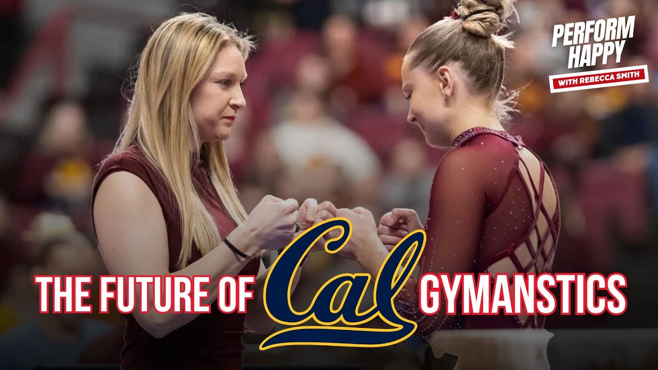 The Future of Cal Gymanstics with Geralen Stack-Eaton