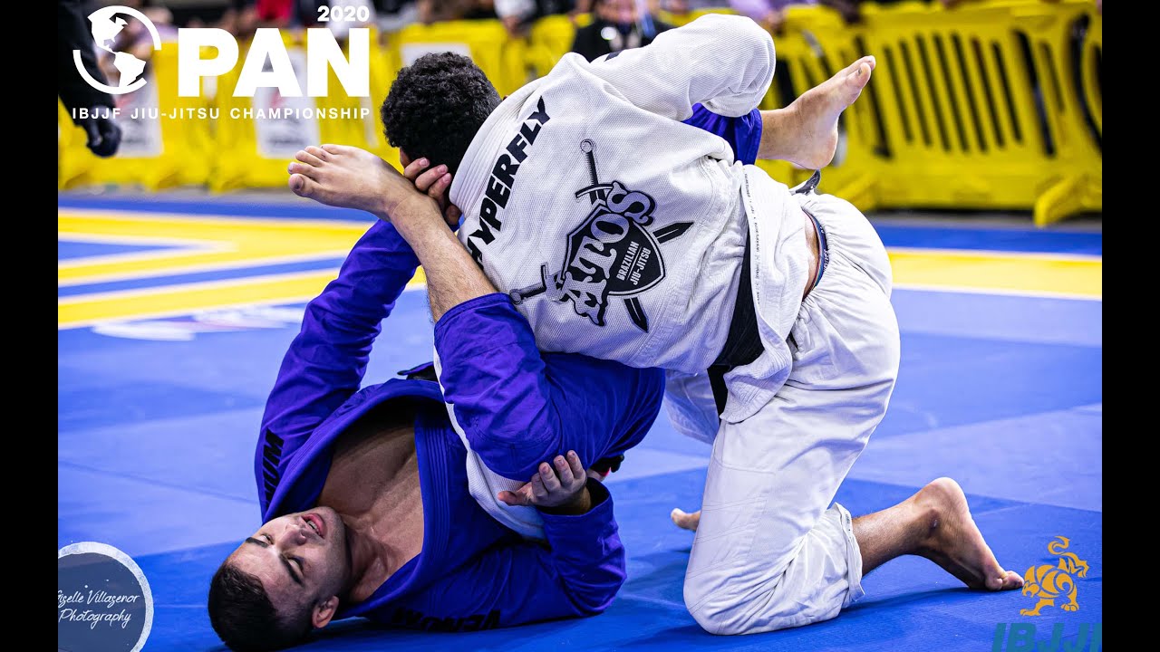 Gustavo Batista VS Dominique Bell / Pan Championship 2020
