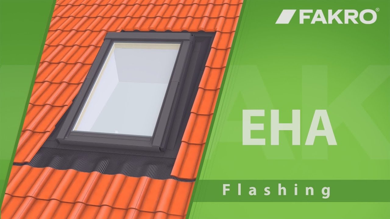 FAKRO roof windows - EHA flashing