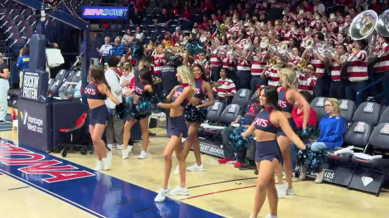 Arizona Pomline Pregame of Arizona Basketball Game 2/22/2024 #1