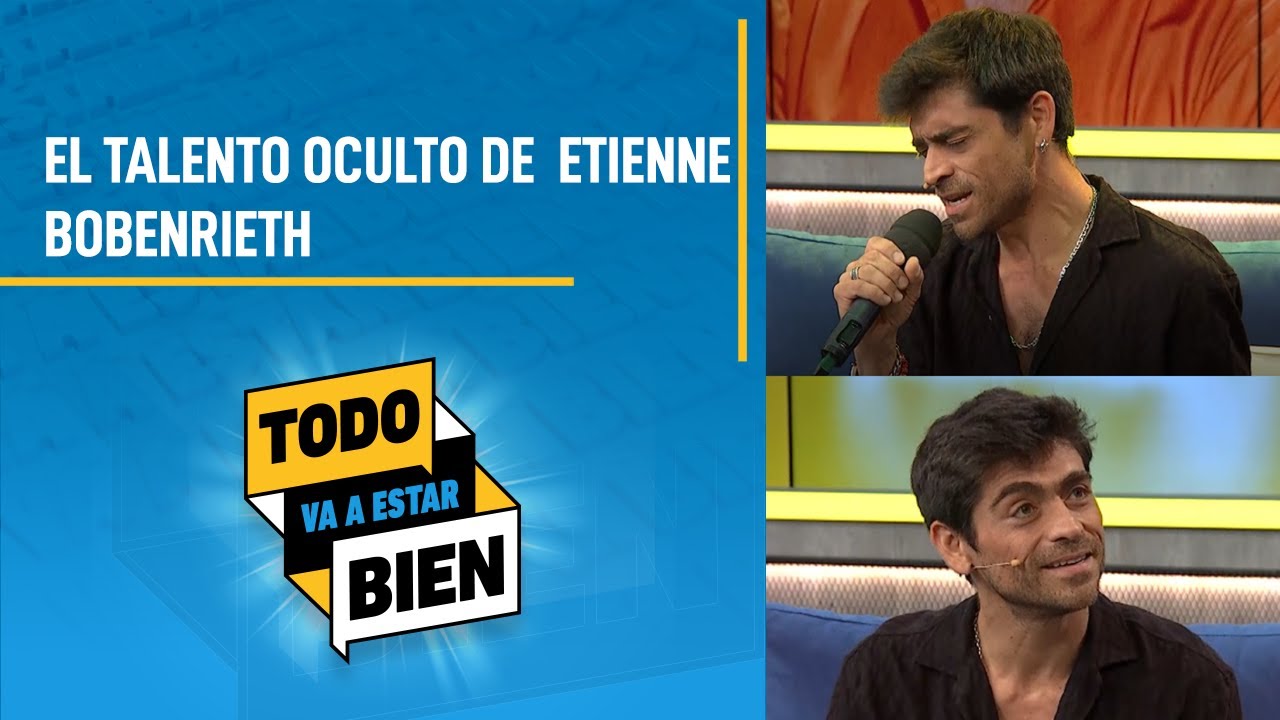 ESP&Eacute;CTACULAR: Etienne Bobenrieth SORPRENDE imitando a Elvis Presley y Elvis Crespo