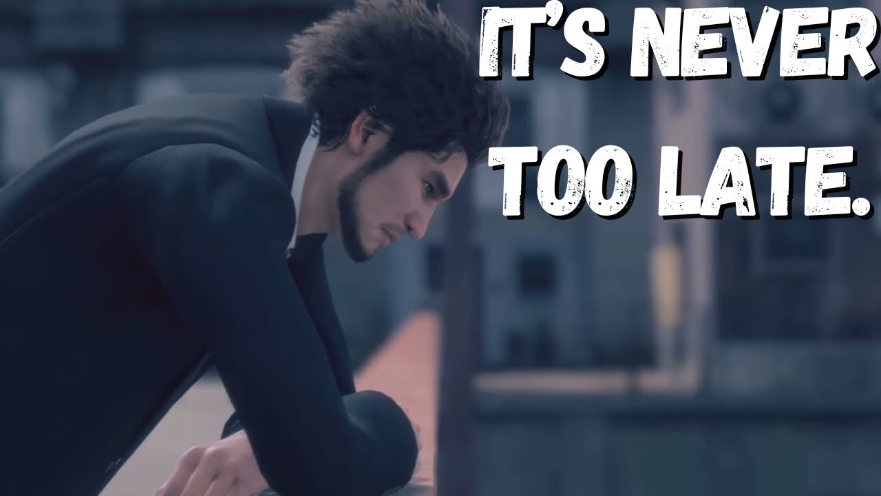 Ichiban Kasuga- Video Game Motivation/ Motivational Speech (Yakuza: Like a Dragon)