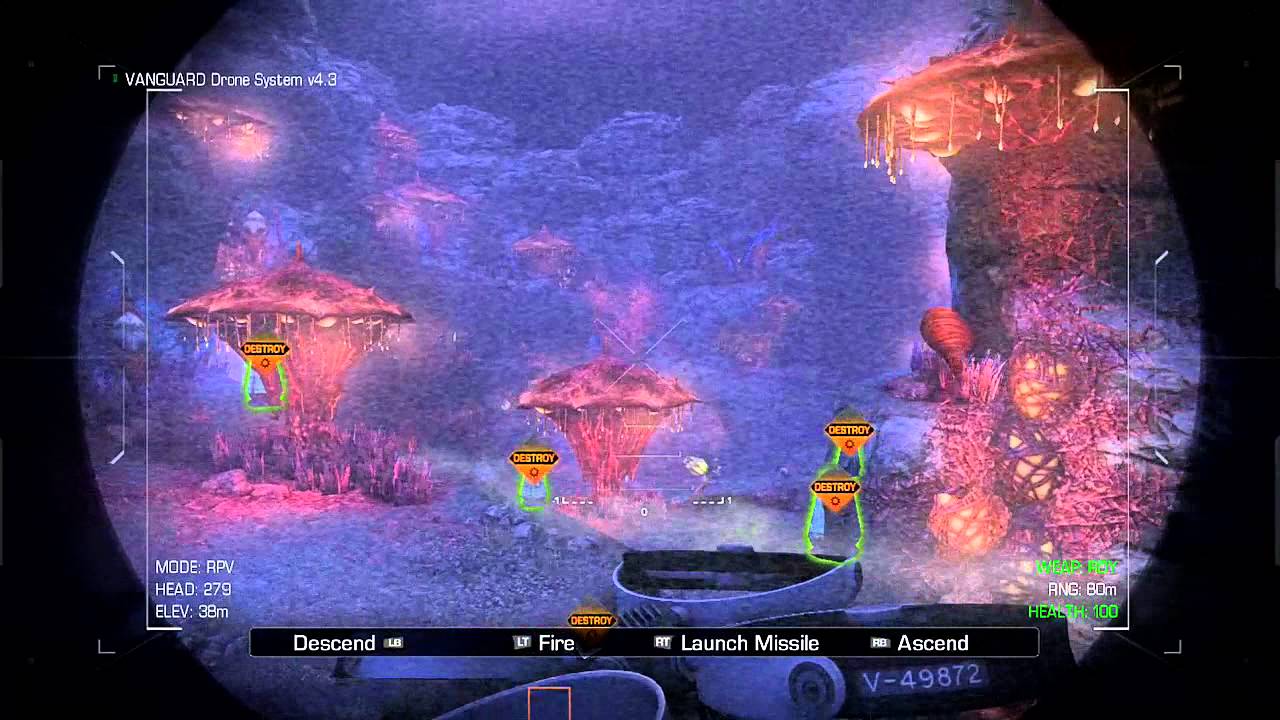 COD: Ghosts - Invasion DLC - Dog Fight Achievement/Trophy Guide - Gargoyle Kill with Vanguard